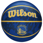 Баскетбольний м'яч у подарунковій коробці з насосом Wilson NBA TEAM TIEDYE BSKT GS WARRIORS розмір 7 - Зображення 2