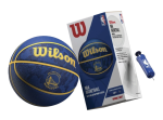 Баскетбольний м'яч у подарунковій коробці з насосом Wilson NBA TEAM TIEDYE BSKT GS WARRIORS розмір 7