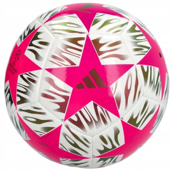Футбольний м'яч Adidas UCL Club 25/26 Budapest JX9094, розмір №5