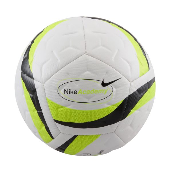 Футбольний м'яч Nike Academy HV4387-100 (біло-жовтий) розмір 5