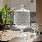Лимонадниця Lace 4.5л з краном HP-19-287 - стильний диспенсер для напоїв