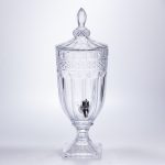 Скляна лимонадниця з краном 3 л HP-19-293 - Зображення 2