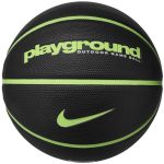 Баскетбольний м'яч NIKE EVERYDAY PLAYGROUND 8P GRAPHIC DEFLATED BLACK/LIME BLAST/LIME BLAST розмір 5 - Зображення 2