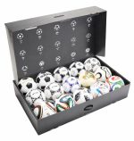 Набір міні-м'ячів adidas FIFA World Cup Historical Mini Ball Set JN2093
