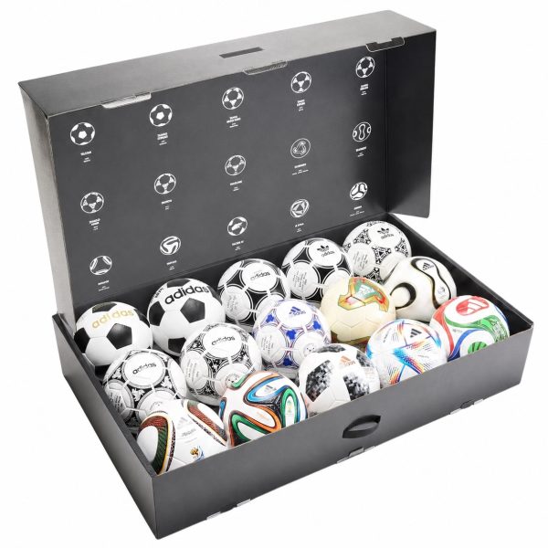 Набір міні-м'ячів adidas FIFA World Cup Historical Mini Ball Set JN2093