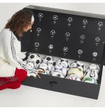 Набір міні-м'ячів adidas FIFA World Cup Historical Mini Ball Set JN2093 - Зображення 2