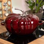 Емальована чавунна каструля Iron Tomato 2,5 л, бургунді Yiwu HP-FLG-20 - Зображення 2