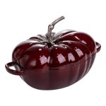 Емальована чавунна каструля Iron Tomato 2,5 л, бургунді Yiwu HP-FLG-20 - Зображення 3