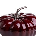 Емальована чавунна каструля Iron Tomato 2,5 л, бургунді Yiwu HP-FLG-20 - Зображення 4