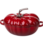 Емальована чавунна каструля Iron Tomato 2,5 л, червона Yiwu HP-FLG-20 RED