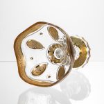 Скляна цукерниця Bogema 15 см Yiwu HP-34-133 - Зображення 3