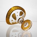 Скляна цукерниця Bogema Gold 15 см Yiwu HP-34-134 - Зображення 4