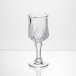 Набір чарок на ніжці Vintage Crystal для міцних напоїв (6 штук, 50 мл, Yiwu HP-34-75) - Зображення 4