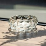 Скляна попільничка 15 см Yiwu HP-34-71 - Зображення 2