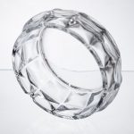 Скляна попільничка 15 см Yiwu HP-34-71 - Зображення 3