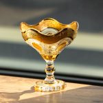 Скляна ваза для фруктів Bogema 27 см Yiwu HP-34-135 - Зображення 2