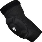 Налокітник RDX HOSIERY ELBOW FOAM чорний, білий S (HYP-EBW)