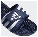 Шльопанці Adidas ADISSAGE темно-синій Уні 48 2/3 (13UK) 30.1 см - Зображення 8