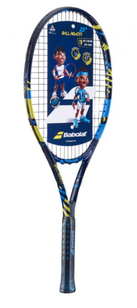 11367986497611_ebe970a992 Тенісна ракетка Babolat Ballfighter 25 2023 року (140482-100) - Зображення 1