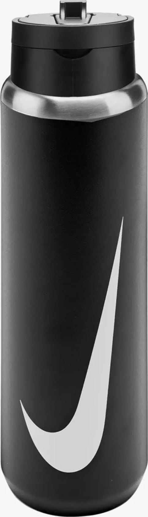 11820904774119_96a609aa3c Пляшка Nike SS RECHARGE STRAW BOTTLE 24 OZ чорний 709 мл (N.101.3795.091.24) - Зображення 1