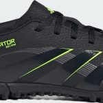 Сороконіжки Adidas PREDATOR CLUB TF J чорний 37 1/3 (4.5UK) 22.9 см (JH8863)