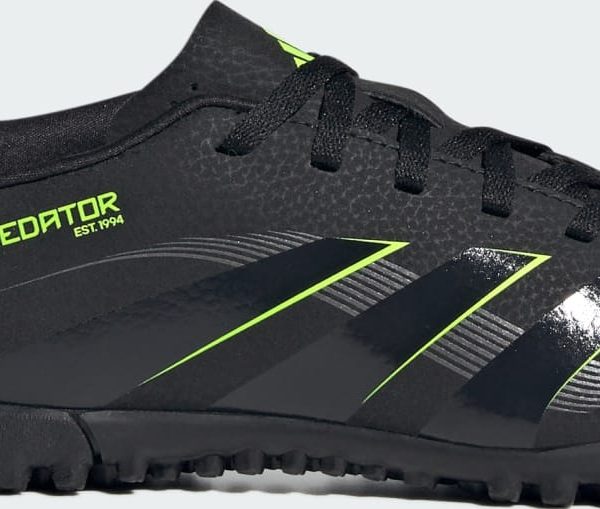 Сороконіжки Adidas PREDATOR CLUB TF J чорний 37 1/3 (4.5UK) 22.9 см (JH8863)
