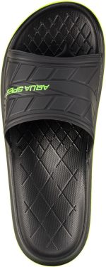 Шльопанці Aqua Speed ASPEN 8483 чорний, жовтий Чол 39 - Зображення 2