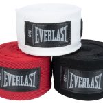 Бинти Everlast CORE HANDWRAPS 3 PACK чорний, білий, червоний Уні 120 (304,8 см)