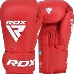 Боксерські рукавиці RDX BOXING GLOVES AS1 червоні 10 унцій (BGR-AS1R)