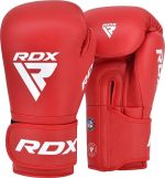 Боксерські рукавиці RDX BOXING GLOVES AS1 червоні 10 унцій (BGR-AS1R)