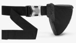Сумка на пояс Nike NK HERITAGE HIP PACK – TRL 3L чорна, сіра Уні 35x15x5 см - Зображення 3