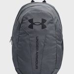 Рюкзак Under Armour Hustle Lite Backpack сірий 30,5x18x46 см