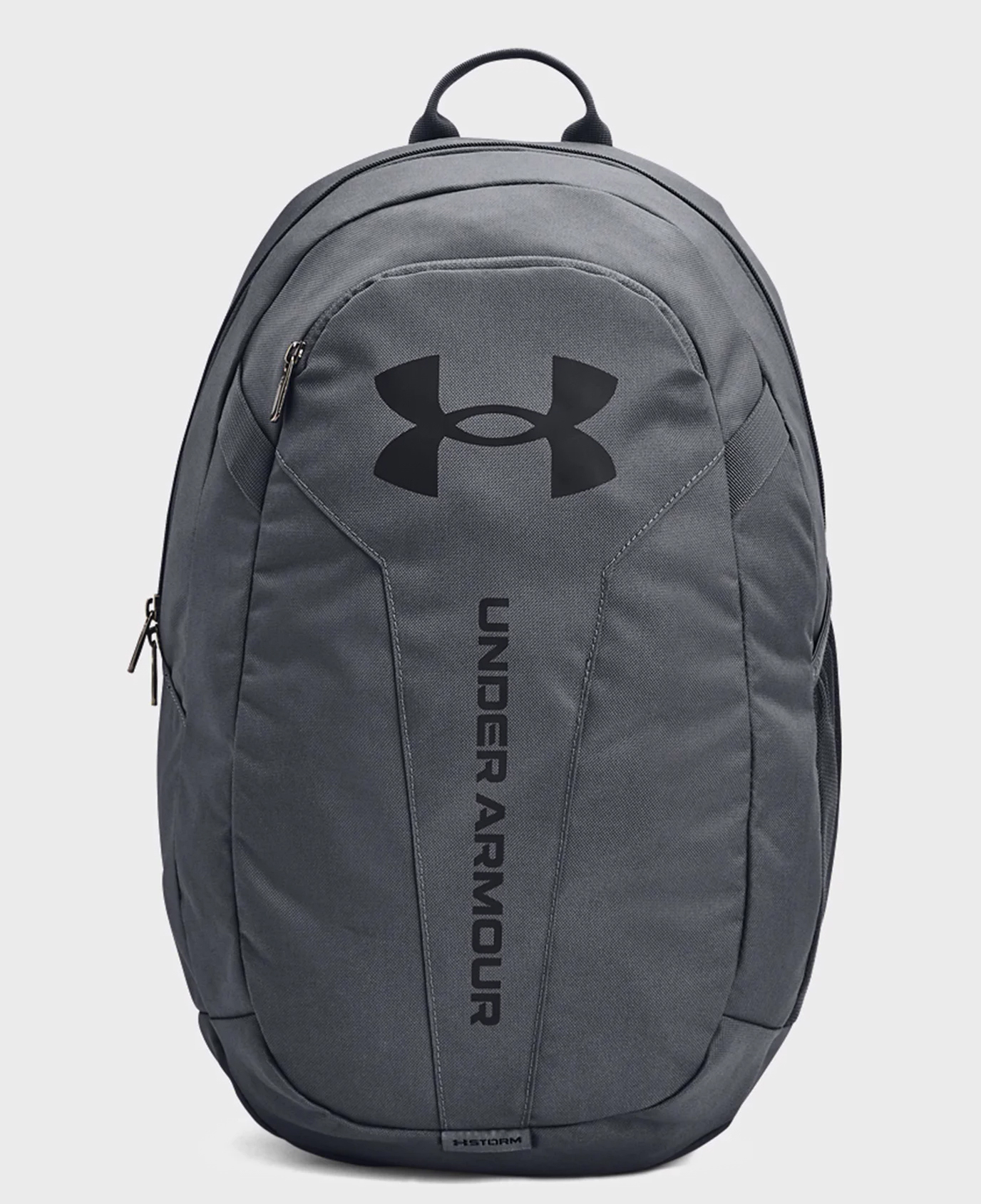 12090089366488_234043b041 Рюкзак Under Armour Hustle Lite Backpack сірий 30,5x18x46 см - Зображення 1