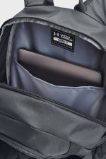 Рюкзак Under Armour Hustle Lite Backpack сірий 30,5x18x46 см - Зображення 2