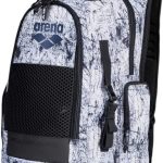 Рюкзак Arena ALL SET BACKPACK AO 45L, білий, чорний, 55 х 38 х 28 см (010235-902)