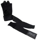 Бінти-рукавички Everlast PROSPECT QUICK WRAPS чорний, сірий Діт S/M - Зображення 2