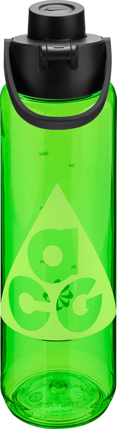 12319495966039_28193e5b2e Пляшка Nike TR RENEW RECHARGE CHUG BOTTLE 24 OZ зелений 709 мл - Зображення 1