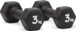 Гантелі Adidas Dumbbells чорний 3 кг - Зображення 2