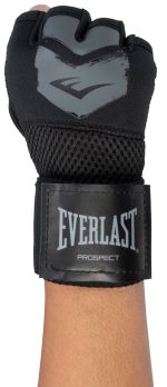 Бінти-рукавички Everlast PROSPECT QUICK WRAPS чорний, сірий Уні L/XL - Зображення 10
