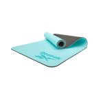 Двосторонній килимок для йоги Reebok Double Sided Yoga Mat, синій, 176 х 61 х 0,6 см - Зображення 8