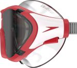 Окуляри для плавання Speedo JUNIOR BIOFUSE 2.0 MASK червоний One Size (8-00491800764) - Зображення 3