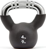 Гиря Adidas Kettlebell чорна 4 кг - Зображення 2