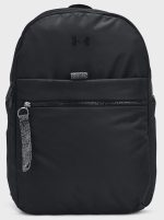 Жіночий рюкзак Under Armour Studio Campus BP 19,5L чорний 28х40,5х15 см