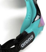 Окуляри для плавання Arena COBRA TRI SWIPE MR бірюзові, чорні Уні OSFM - Зображення 2