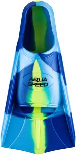 Ласти Aqua Speed TRAINING FINS 7943 синій, блакитний, жовтий Уні - Зображення 3