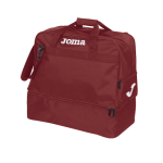 Спортивна сумка Joma Training бордова 44х45х27 см