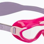 Окуляри-маска для плавання Speedo SEA SQUAD MASK JU бордовий, фіолетовий Діт OSFM