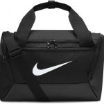Дорожня сумка Nike NK BRSLA XS DUFF – 9.5 (25L) чорна Уні 38x25x25 см