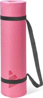 Килимок для йоги Adidas Yoga Mat рожевий 183 х 61 х 1 см - Зображення 2