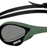 Окуляри для плавання Arena Cobra Ultra Swipe зелений, чорний Уні OFSM
